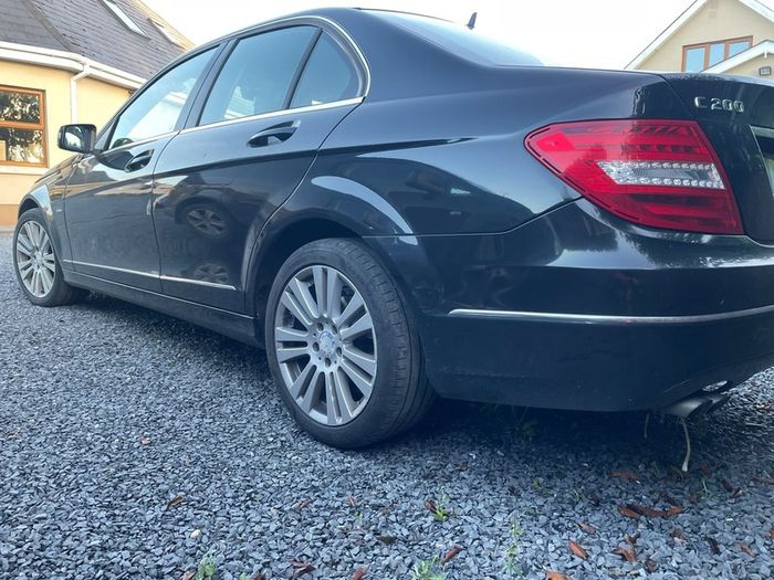 Mercedes c200 parts