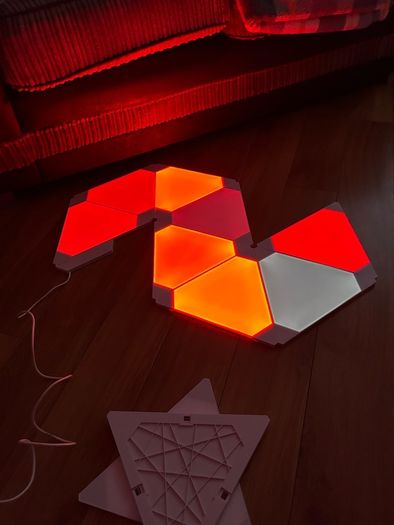 Rgb  light panels