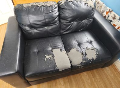 2 Seater couch FREE