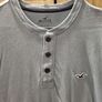 3 Hollister Henley T Shirts Image 5