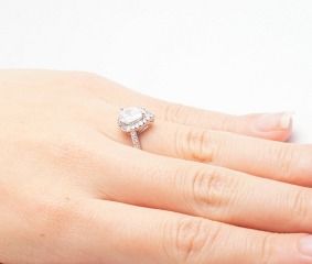 Platinum Plated Ring