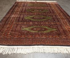 Buchara Art-Deco  Rug  signed 178 x 130cm