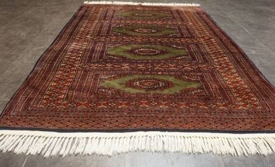 Buchara Art-Deco  Rug  signed 178 x 130cm