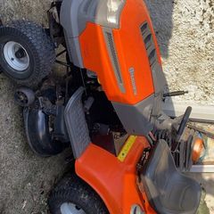 Ride on lawnmower Husqvarna CT151