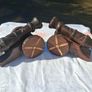 2 X 10" Wooden Desk Cannons Image 5