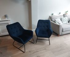 Armchairs x 2