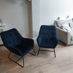 Armchairs x 2