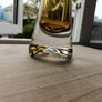 Mid Century Glass Vase Bo Borgstrom for Aseda Glassbruk Image 4