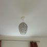 Set of 3 ceiling lights (chandelier style) Image 2