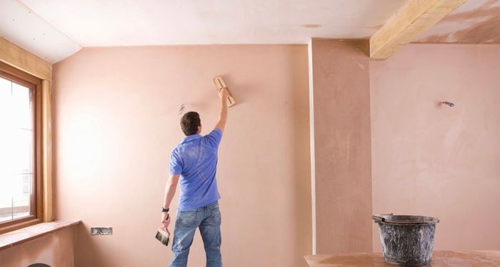 Plasterer available.
