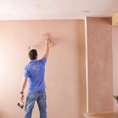 Plasterer available.
