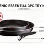 Tefal Ingenio Essential Try-Me Pan Set Image 3