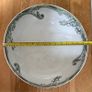 Large Antique Royal Doulton Hydrangea Bowl/Wash Bowl - 15" Diameter (1901-1922) Image 4