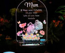 Personalised Me to You Garden LED Solar Light