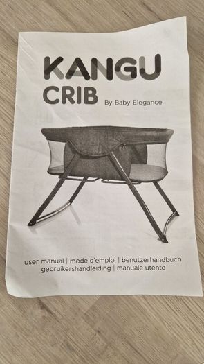 Kunga Travel Cot