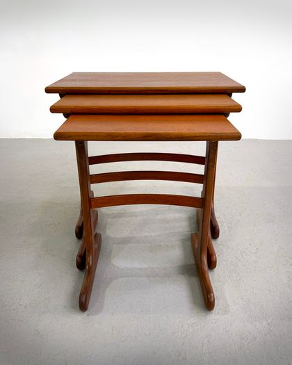 Mid-Century GPlan Nest of Tables
