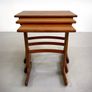 Mid-Century GPlan Nest of Tables Image 3