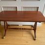 Vintage Mahogany Coffee Table Image 2