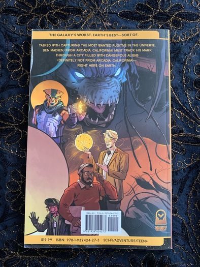 Alien Bounty Hunter Vol.1 comics