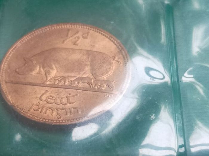 1964 UNC  Set. Coins of Ireland.