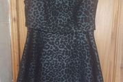 Coast animal print dress (free post)