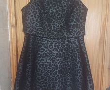 Coast animal print dress (free post)