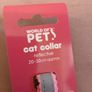 3 x cat collars 2 sold Image 5