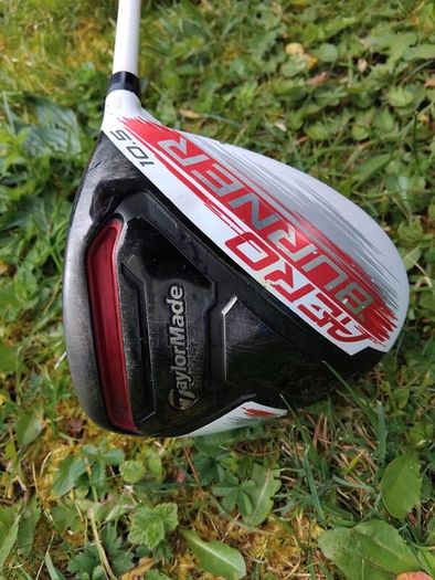 taylormade aeroburner driver 1"shorter