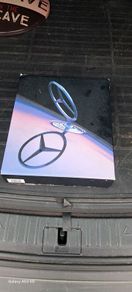 old Mercedes car  book