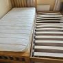 Solid Single Bed + Pull-Out Trundle (Converts to Double) Image 6