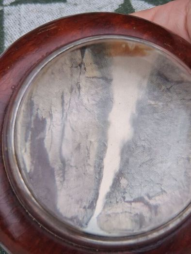 Rare Mid- Century American Redwood Californian Paperweight