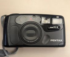 Pentax Zoom 60-X Macro Quartz Date. Japanese Model.  Film Tested