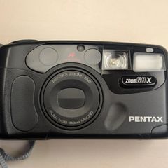 Pentax Zoom 60-X Macro Quartz Date. Japanese Model.  Film Tested