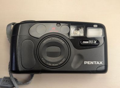 Pentax Zoom 60-X Macro Quartz Date. Japanese Model.  Film Tested