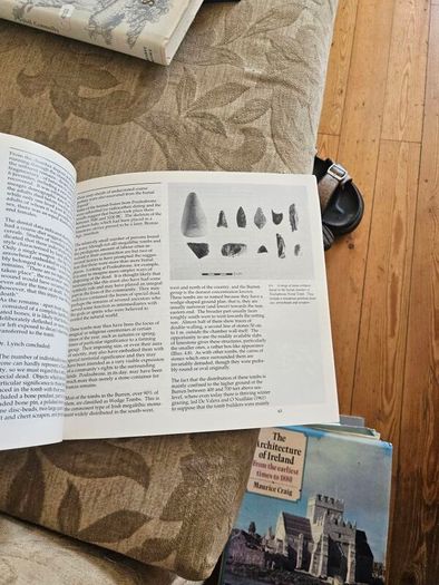The Book Of The Burren. Edited By J.w.o'connell. First Edition Large Volume Paperback In Good Condition.  See Photos For Same.