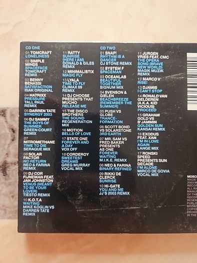 Trance Nation Deeper 2CD