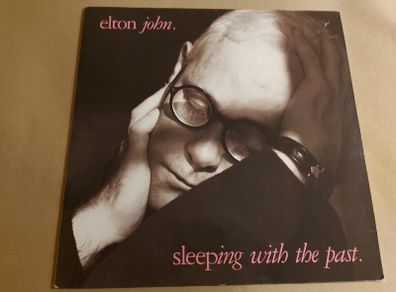 Elton John - Sleeping With The Past - Vinyl Record + Hundreds More