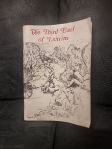 The Third Earl of Leitrim. Liam Dolan.
