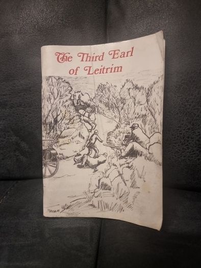 The Third Earl of Leitrim. Liam Dolan.