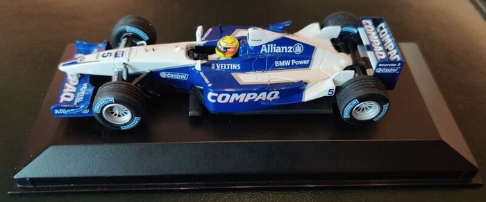 Minichamps 1:43 Williams F1 Bmw Fw 23 N 5 Ralf Schumacher