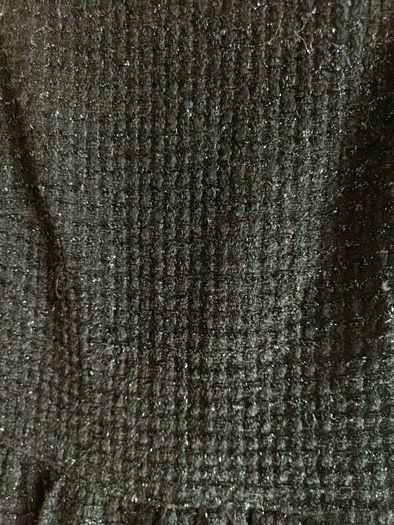 Therapy Black Textured Sparkle Dress