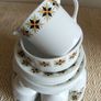 Arklow Pottery Star Dust Pattern 21 Piece Coffee Set Image 2