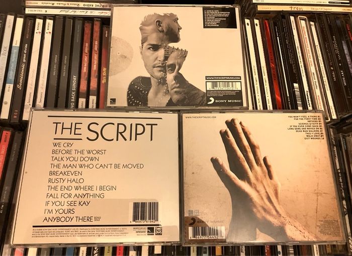 The Script - CD Selection
