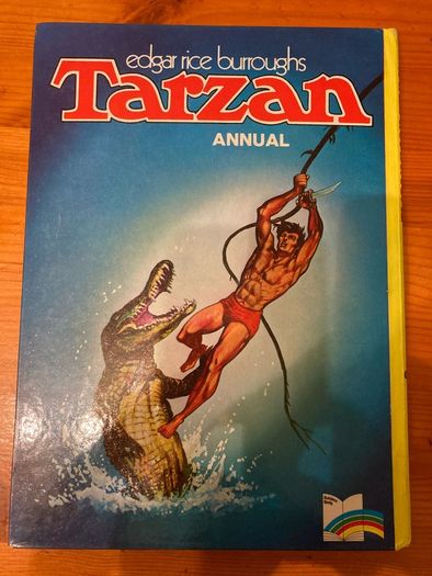 Comic: 'Tarzan' annual 1976