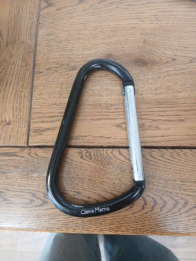 Cleva Mama bag carrier for a pram/buggy