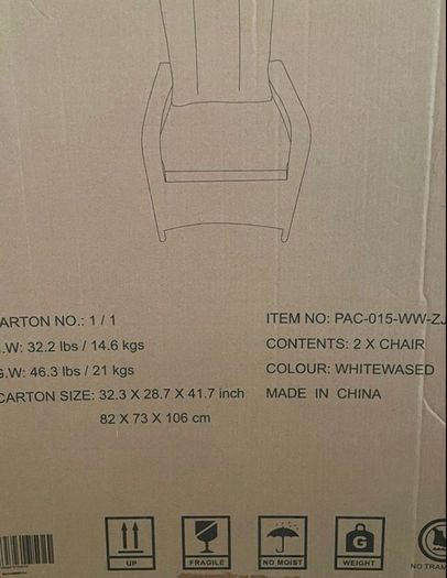 garden furniture set