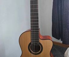 Valencia | VC704CE | Master Luthier Nylon String Guitar | with Pickup