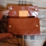 Brown Leather Tobacco Case Image 4