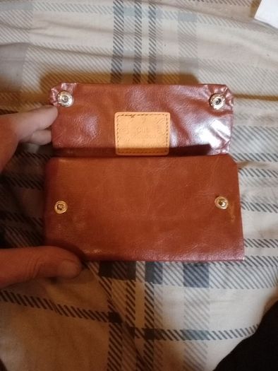 Brown Leather Tobacco Case