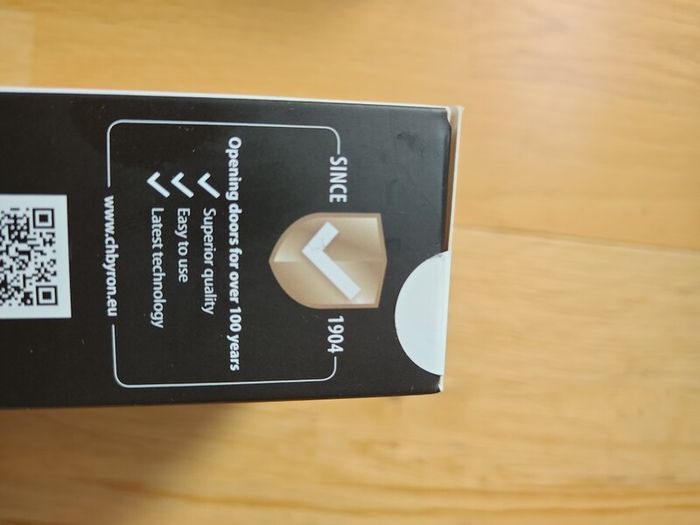 Byron wireless doorbell set